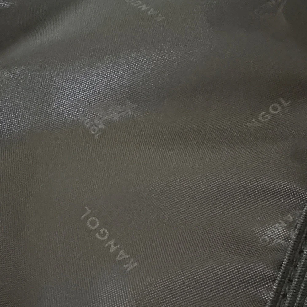Kangol Black Zip Pouch iPad case holder